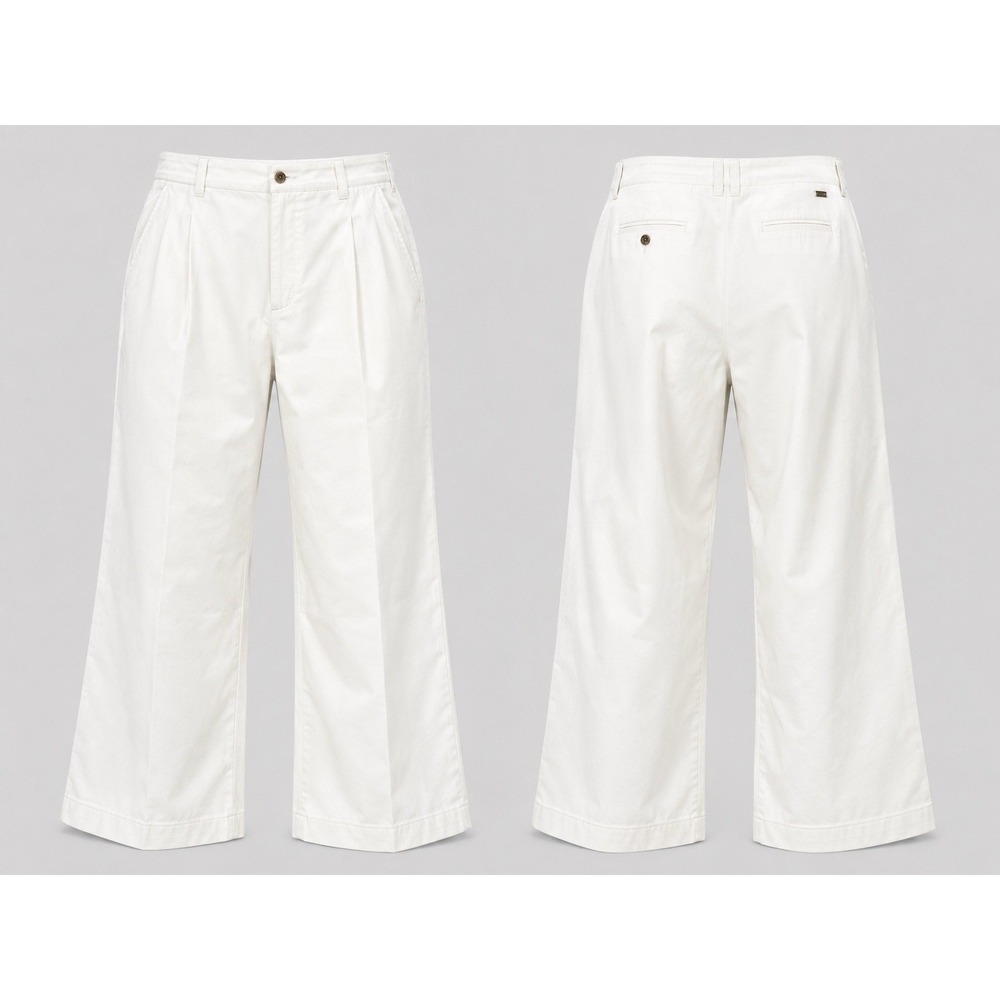 Travis Mathew Golf TROUSER MENS 38x32 White Straight PANTS HEAVIER PERFORMANCE